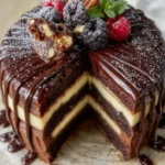 Decadent Chocolate Layer Cake First Image
