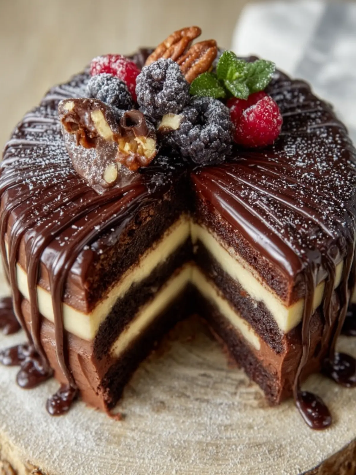 Decadent Chocolate Layer Cake First Image