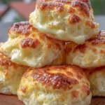 Fluffy Homemade Cheese Biscuits Recipe First Image