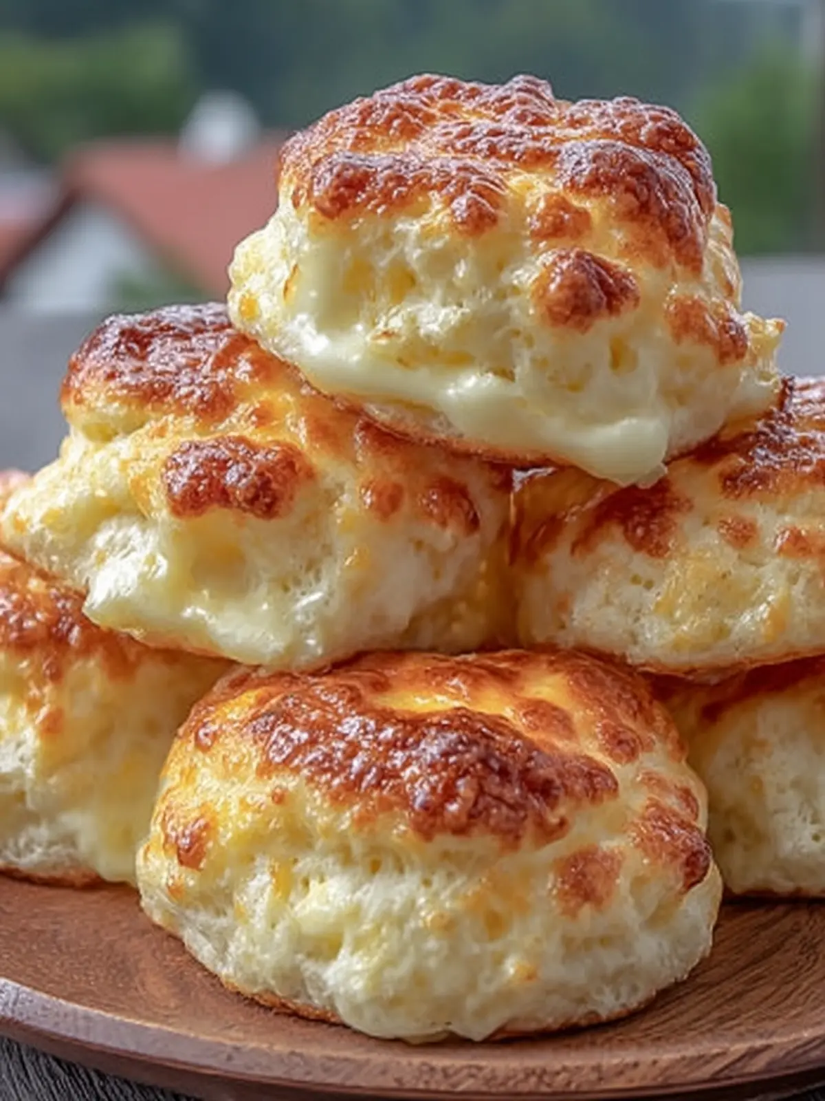Fluffy Homemade Cheese Biscuits Recipe First Image