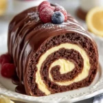 Decadent Chocolate Swirl Cake First Image