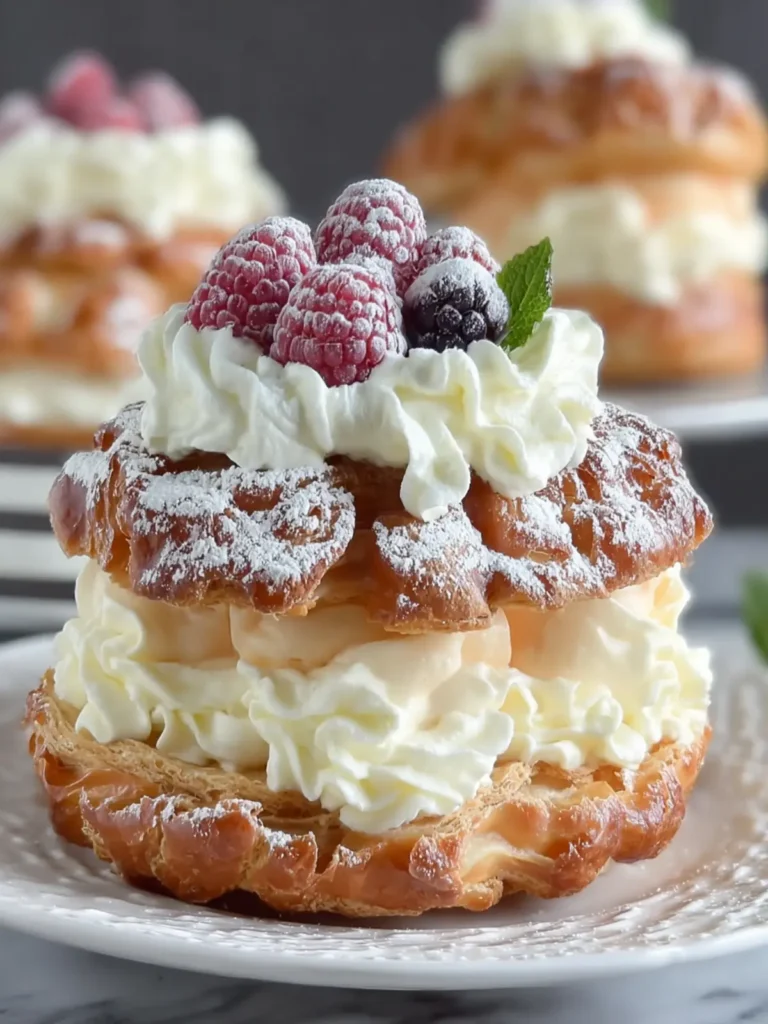 Classic Paris Brest Pastry Delight First Image