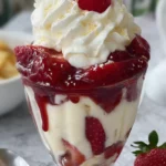 Strawberry Cream Sundae Delight First Image