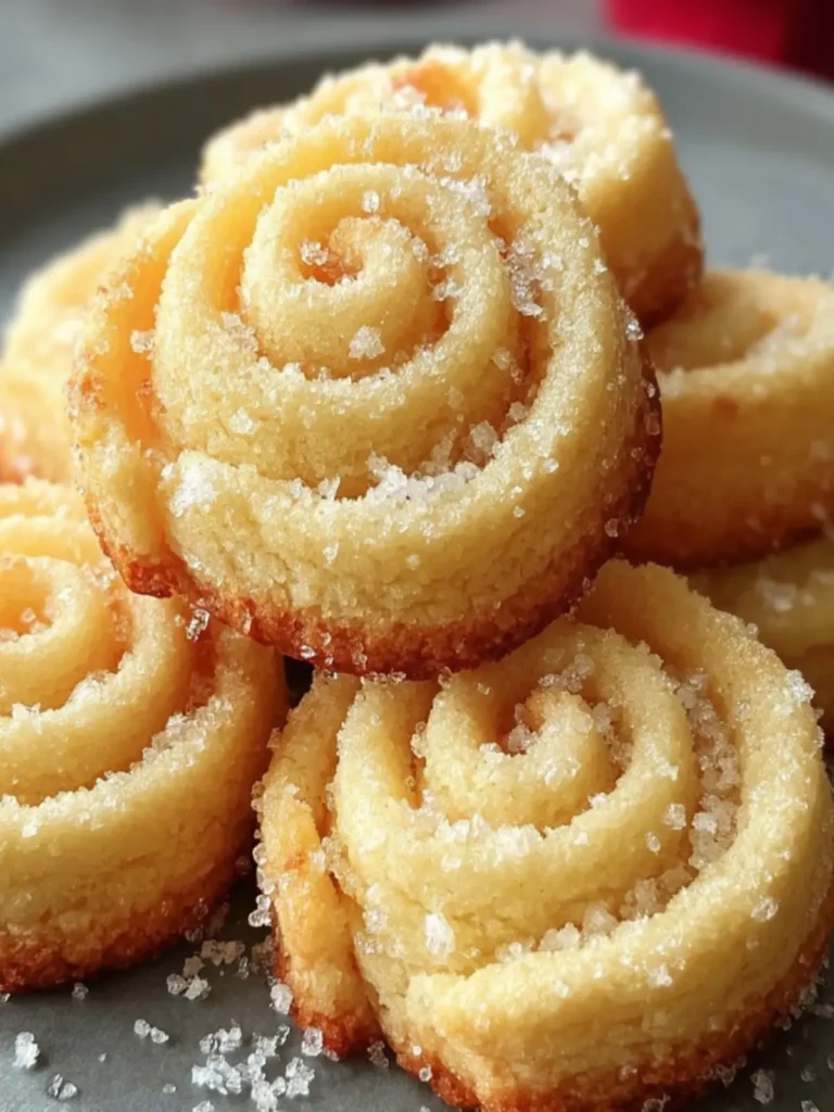 Buttery Danish Butter Cookies First Image