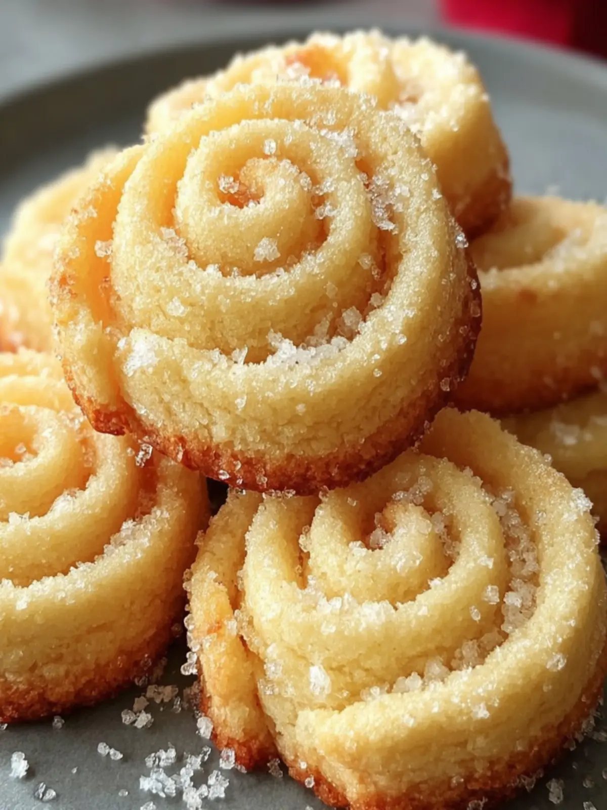 Buttery Danish Butter Cookies First Image