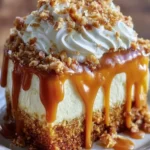 Caramel Toffee Crunch Cake First Image