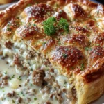 Creamy Ground Beef Pot Pie First Image