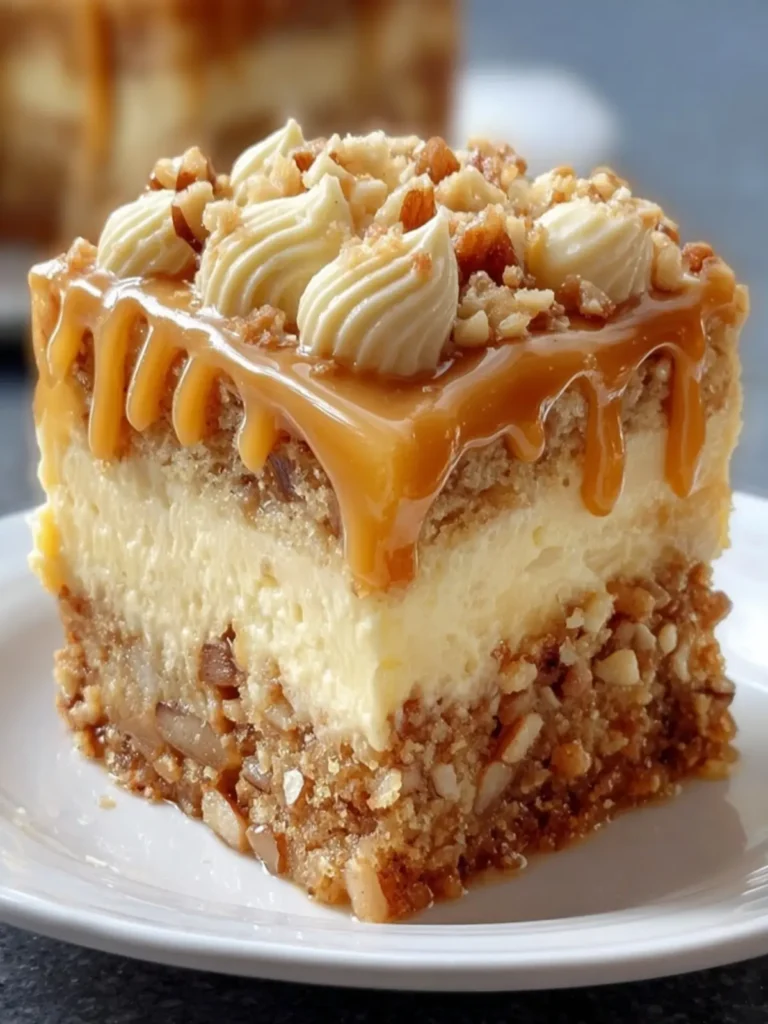 Caramel Apple Spice Cake First Image