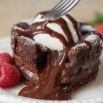 Decadent Chocolate Lava Cake First Image