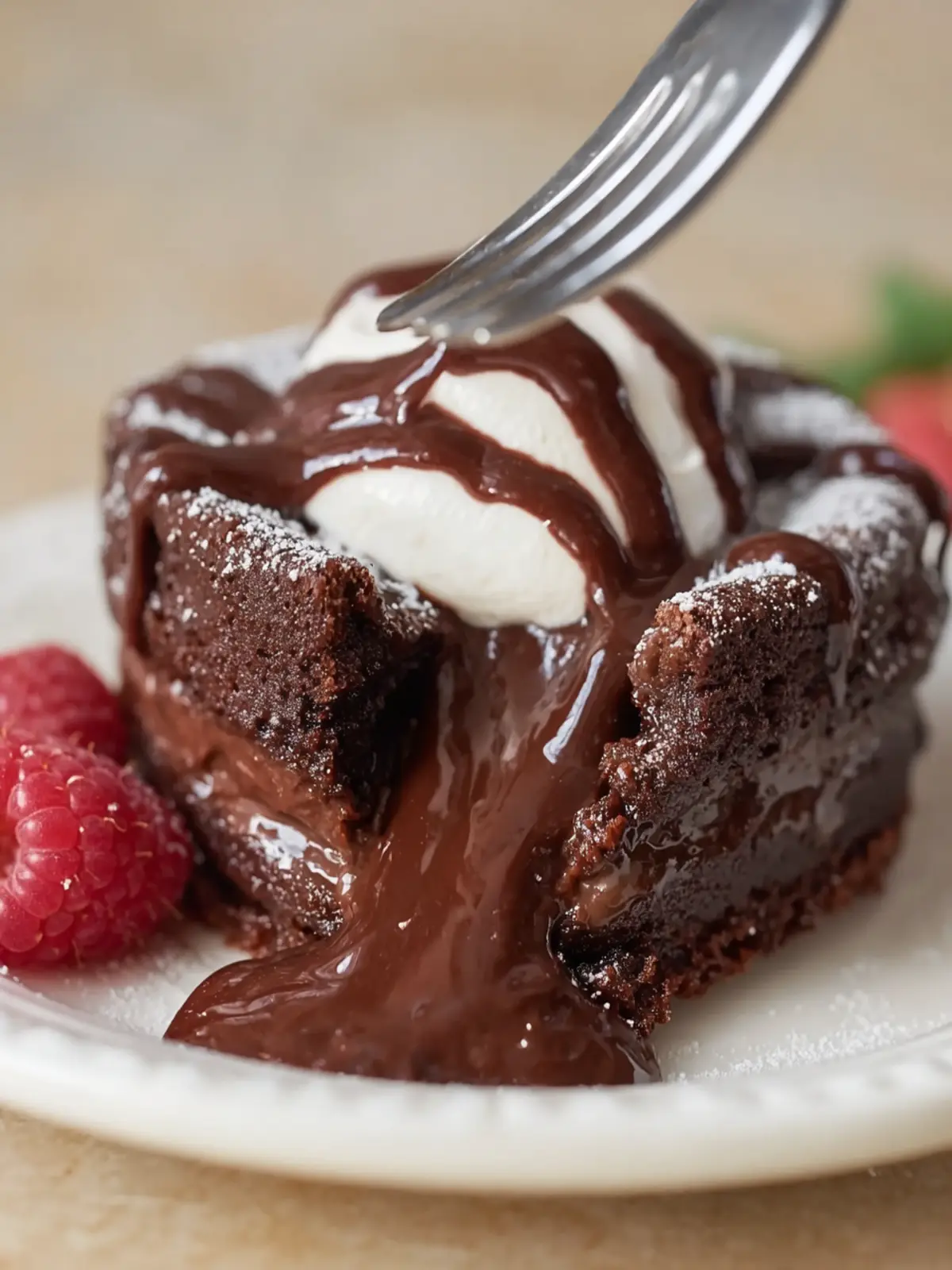 Decadent Chocolate Lava Cake First Image