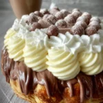 Decadent Chocolate Cream Saint-Honoré First Image