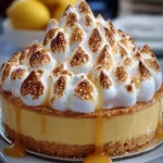 Zesty Lemon Meringue Pie First Image