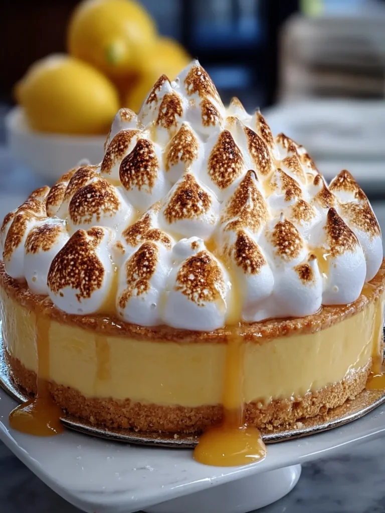 Zesty Lemon Meringue Pie First Image