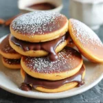 Traditional Japanese Dorayaki Pancakes First Image
