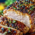 Herb Crusted Pork Loin Roast First Image