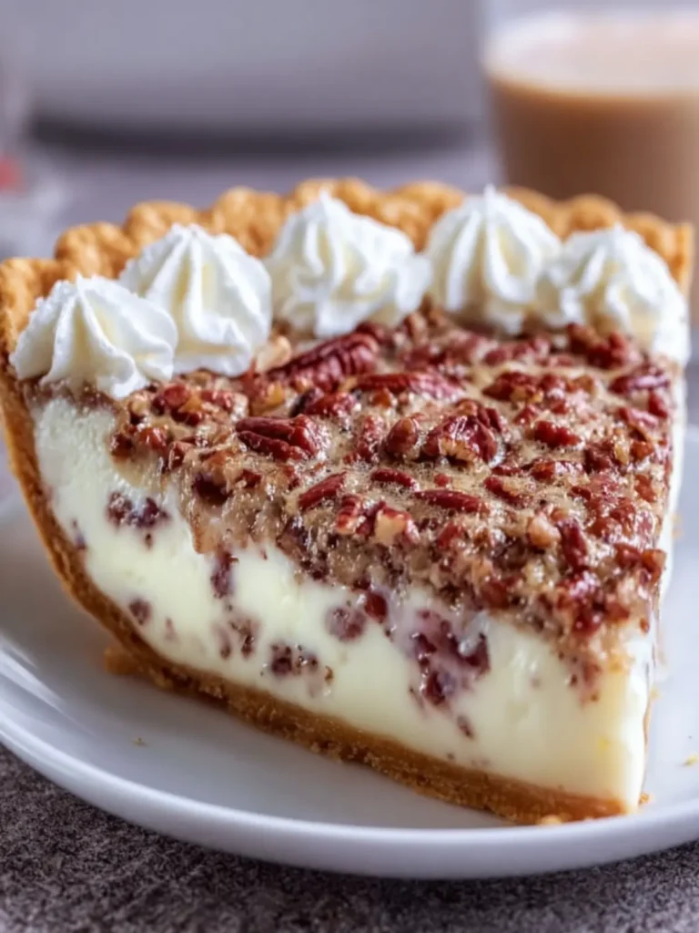 Classic Creamy Pecan Pie First Image