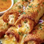 Crispy Cheesy Chicken Taquitos First Image