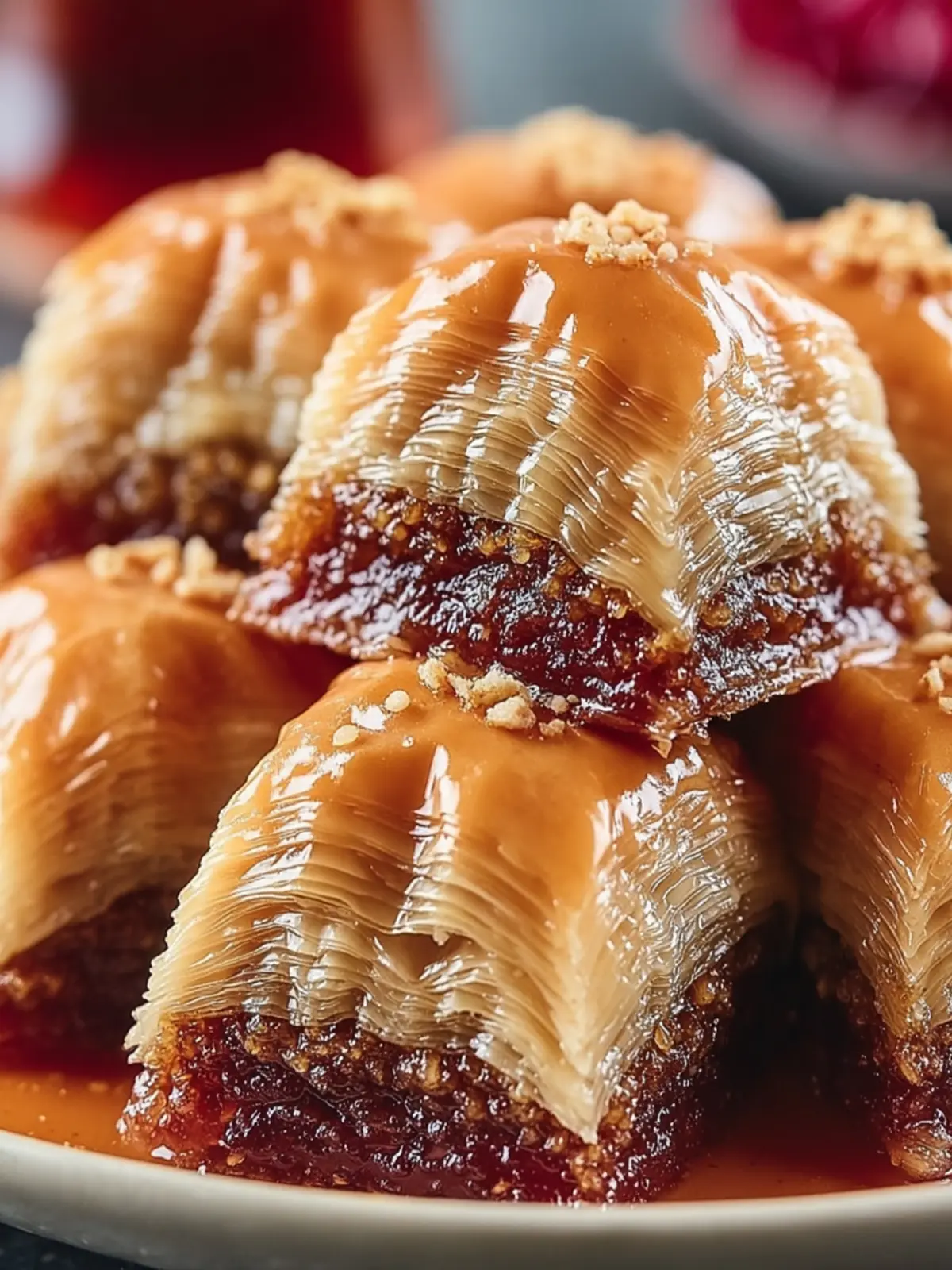 Sweet Honey Baklava Delights First Image