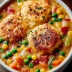 Veggie Pot Pie Soup: A Hearty Delight for Everyone! First Image