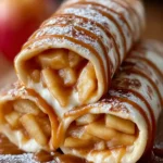 Apple Pie Tortilla Wraps with Brown Sugar Butter First Image