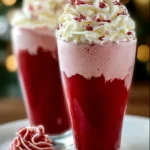 Festive Red Velvet Milkshake Delight First Image