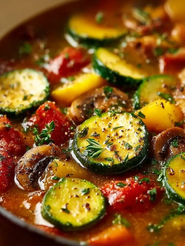 Ratatouille Soup First Image