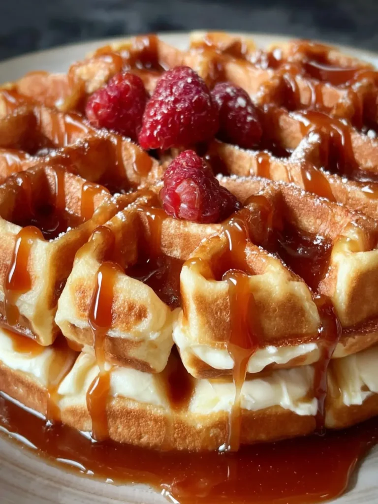 Caramel Apple Waffle Bake: 5 Sweet Reasons to Indulge First Image