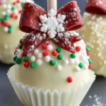 Festive Holiday Cake Pops Recipe First Image