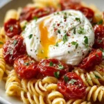 Roasted Tomato Burrata Pasta First Image