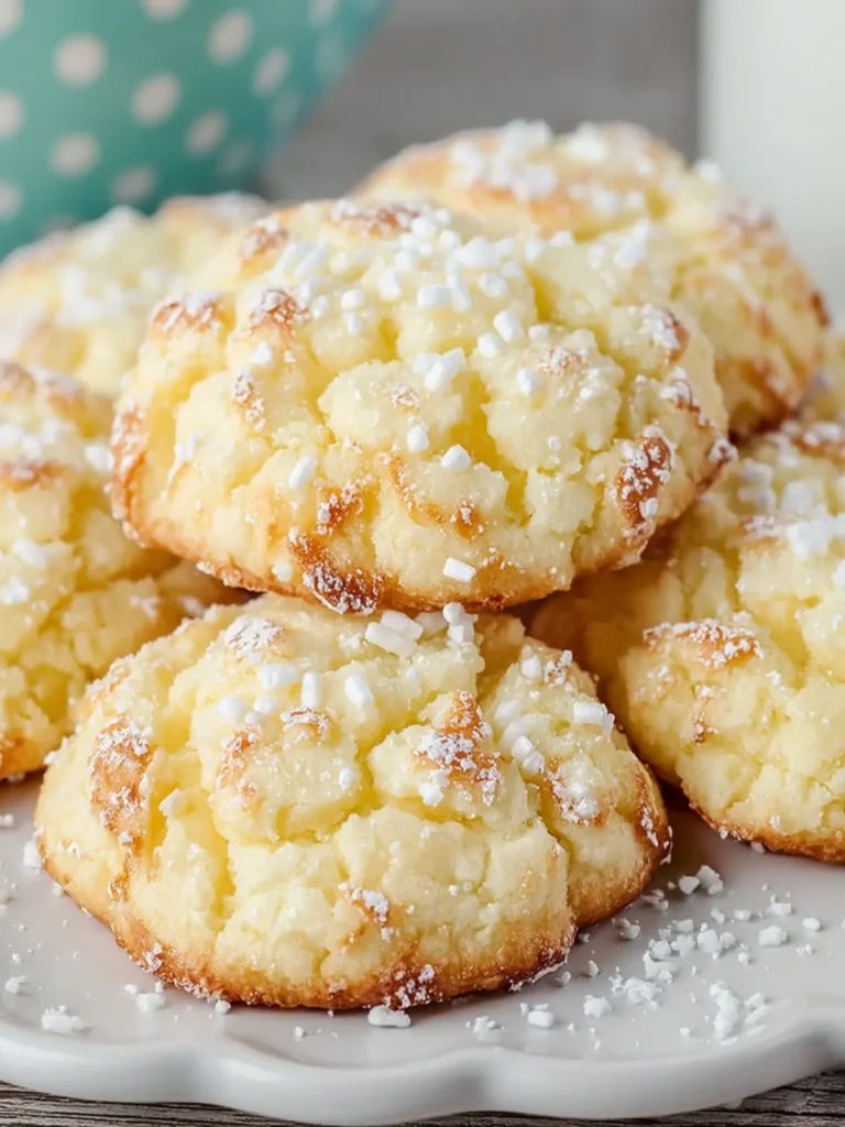 Gooey Butter Cookies First Image