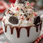 Festive Peppermint Oreo Fluff First Image