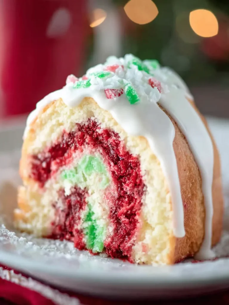 Festive Holiday Swirl Cake Recipe First Image