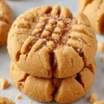 Homemade Peanut Butter Cookies (only 3 Ingredients, & Gluten Free!) First Image