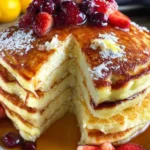 Fluffy Lemon Ricotta Pancakes: 5 Steps to Joyful Mornings First Image