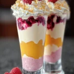 Layered Raspberry Mango Parfait First Image