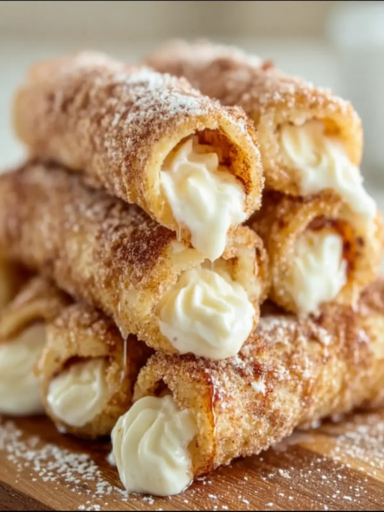 Creamy Cinnamon Roll-Ups Recipe First Image