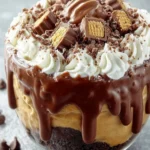 Decadent Chocolate Peanut Butter Dessert First Image