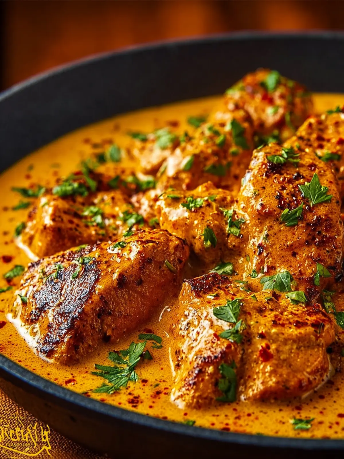 Creamy Cowboy Butter Chicken First Image