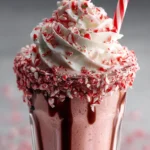 Peppermint Milkshake: Holiday Milkshake Recipe First Image