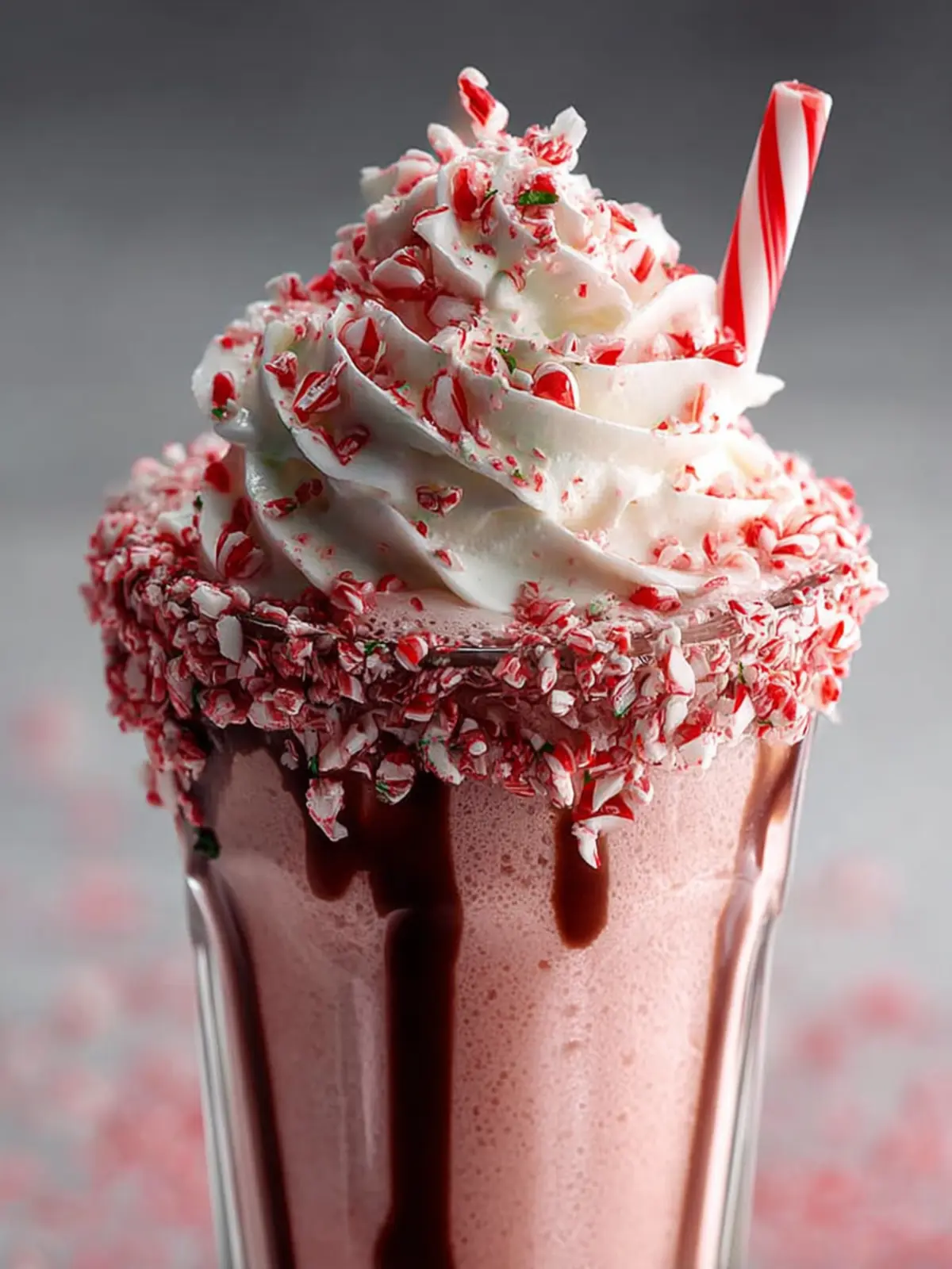 Peppermint Milkshake: Holiday Milkshake Recipe First Image