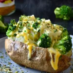 Broccoli Cheese Baked Potato First Image