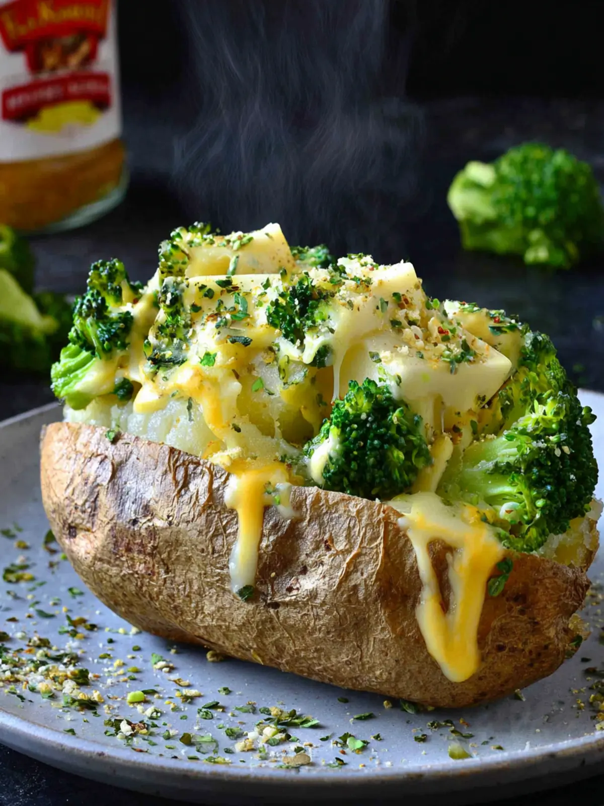 Broccoli Cheese Baked Potato First Image