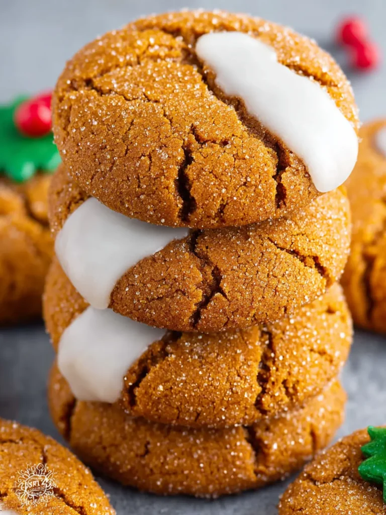 Gingersnap Cookies First Image