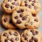 Brown Butter Chocolate Chip Cookies First Image