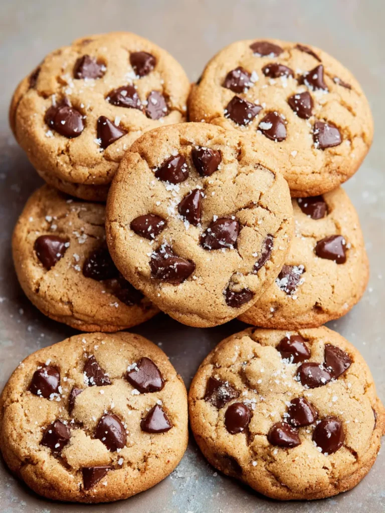 Brown Butter Chocolate Chip Cookies First Image