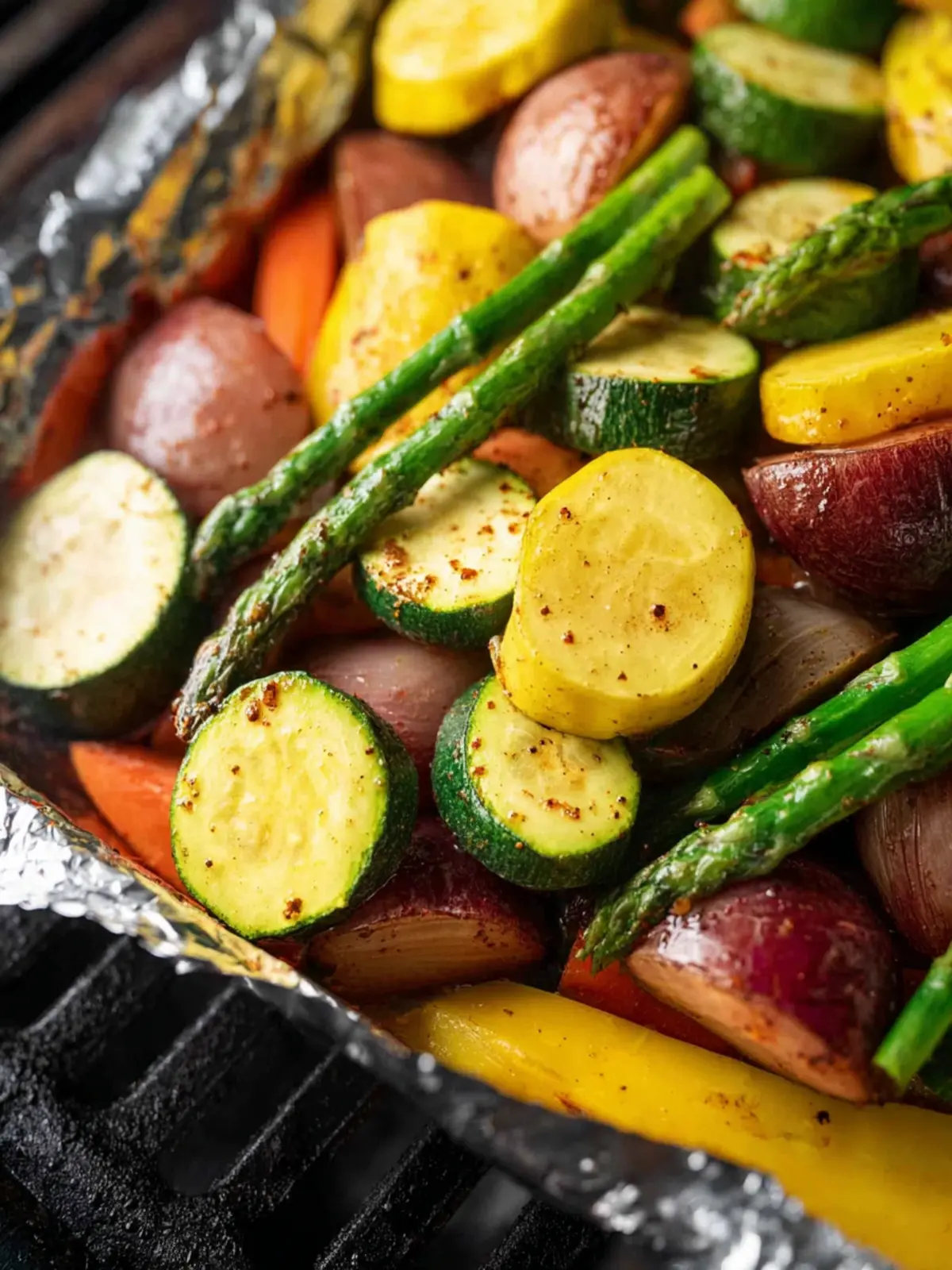 Traeger Smoked Vegetables First Image