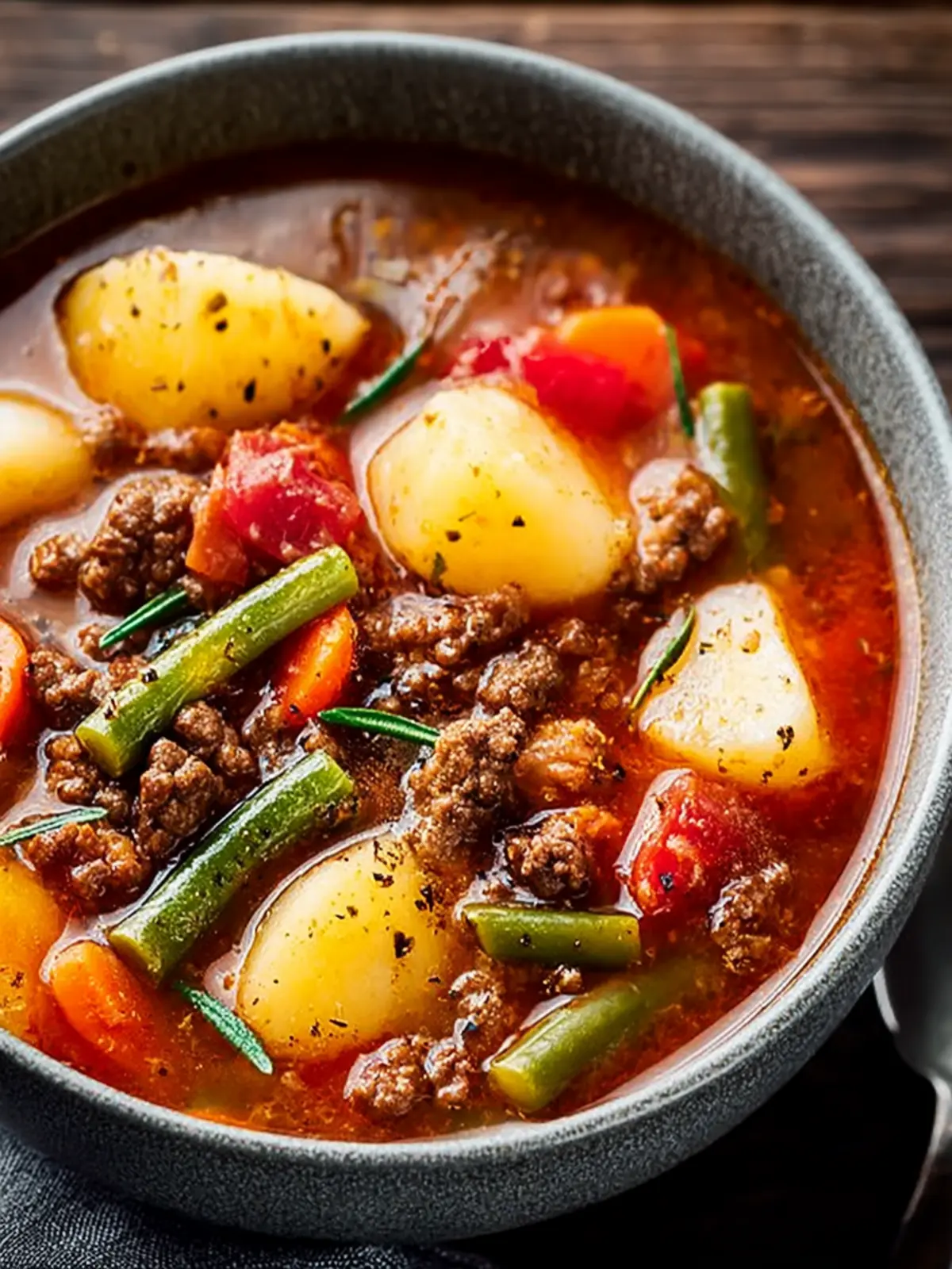 Hamburger Soup First Image