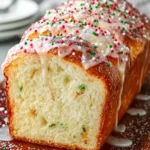 Festive Christmas Sprinkle Buttermilk Bread for Joyful Mornings First Image