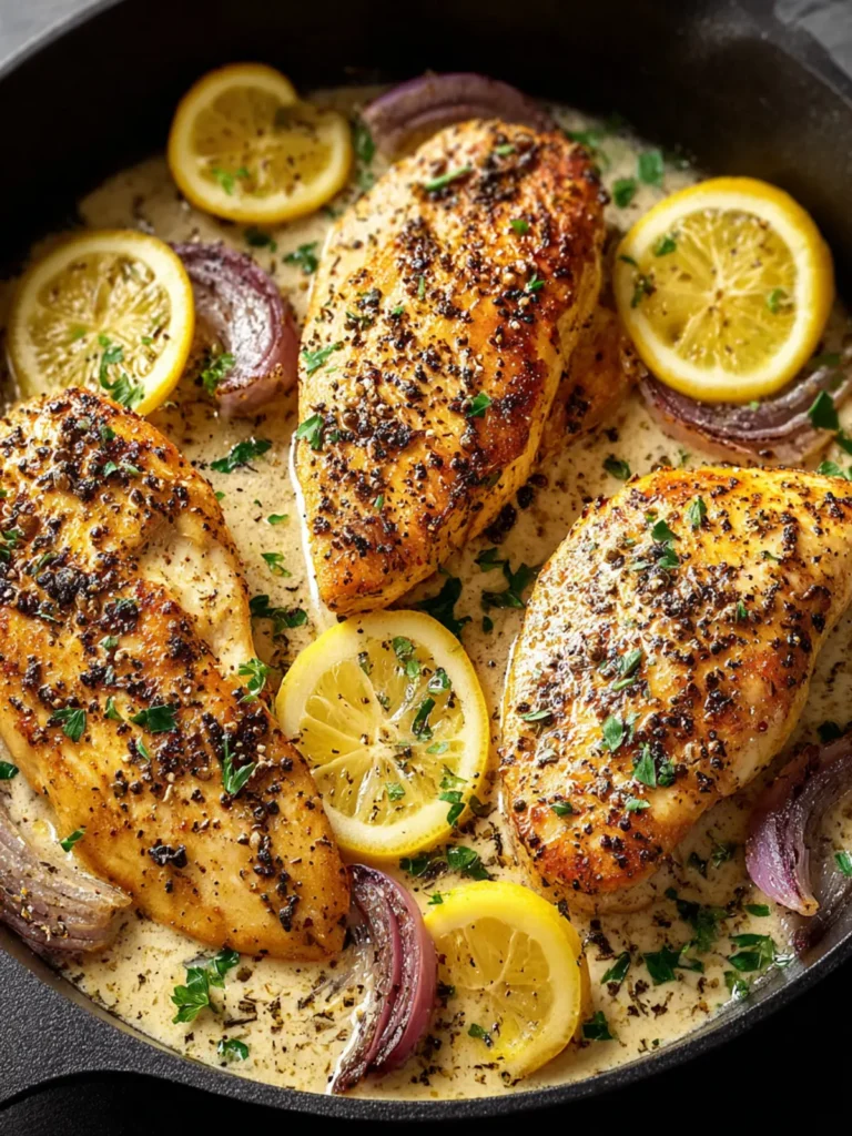 Zesty Lemon Pepper Chicken Recipe for Flavor Lovers First Image