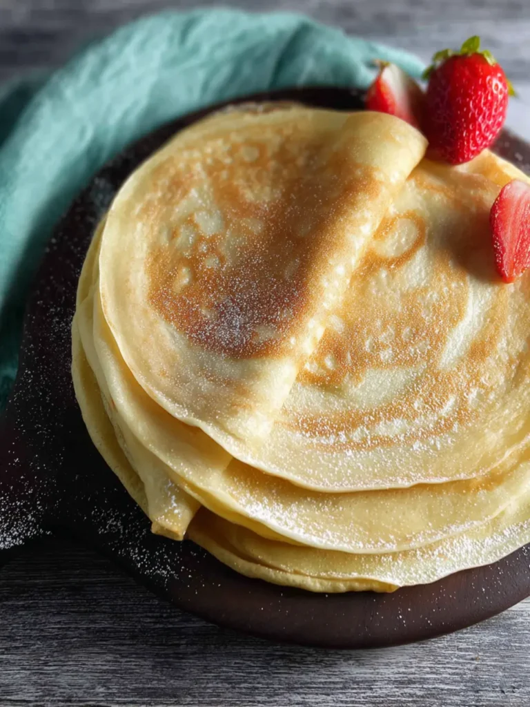 How to Make Crepes with Pancake Mix First Image